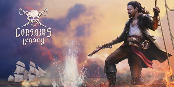 З&rsquo;явився український геймплей трейлер Corsairs Legacy